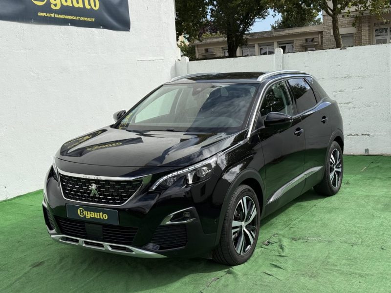 PEUGEOT 3008 1.5 BlueHDi 130 CV ALLURE BUSINESS EAT8 / ATTELAGE / ORIGINE FRANCE