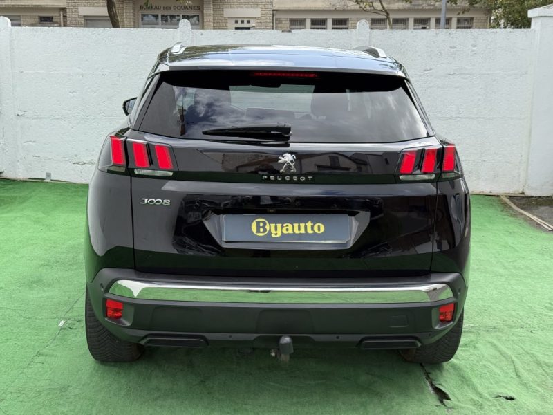 PEUGEOT 3008 1.5 BlueHDi 130 CV ALLURE BUSINESS EAT8 / ATTELAGE / ORIGINE FRANCE