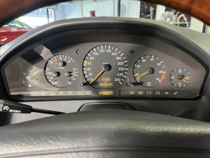 MERCEDES CLASSE SL 500 - 1996