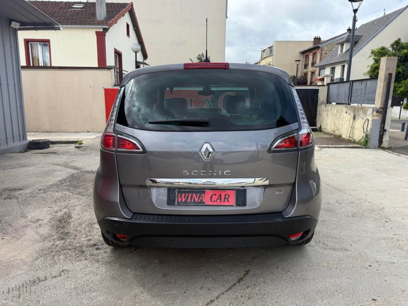 RENAULT MEGANE SCENIC  2014
