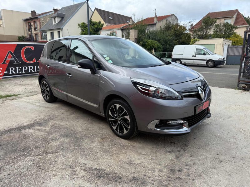 RENAULT MEGANE SCENIC  2014