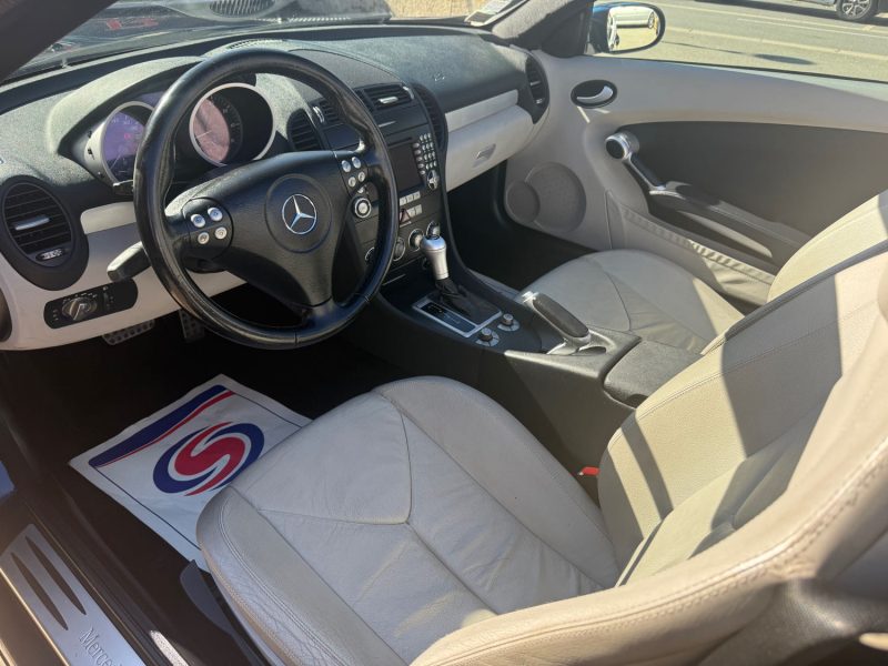 MERCEDES CLASSE SLK 2004