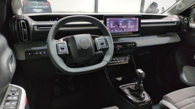 Citroën C3 nouvelle Turbo 100 ch bvm6 max + Pack Hiver