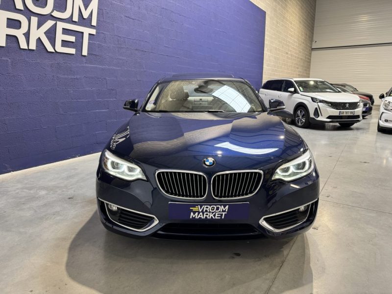 BMW SERIE 2 230iA 252ch B48 LUXURY- SUIVI D'ENTRETIEN COMPLET