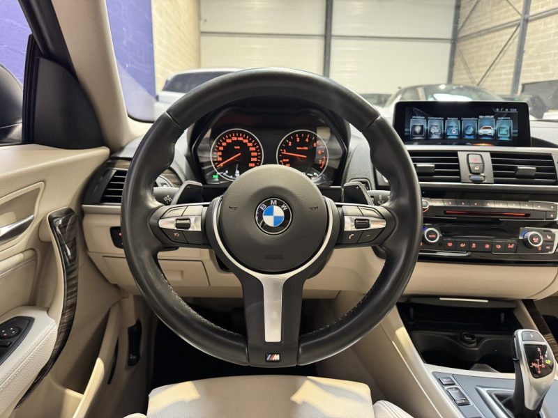 BMW SERIE 2 230iA 252ch B48 LUXURY- SUIVI D'ENTRETIEN COMPLET