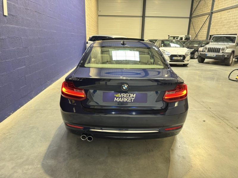 BMW SERIE 2 230iA 252ch B48 LUXURY- SUIVI D'ENTRETIEN COMPLET
