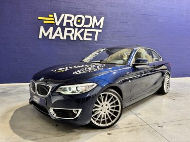 BMW SERIE 2 230iA 252ch B48 LUXURY- SUIVI D'ENTRETIEN COMPLET