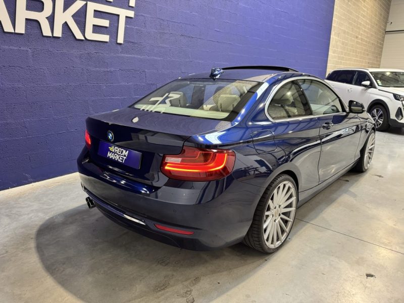 BMW SERIE 2 230iA 252ch B48 LUXURY- SUIVI D'ENTRETIEN COMPLET