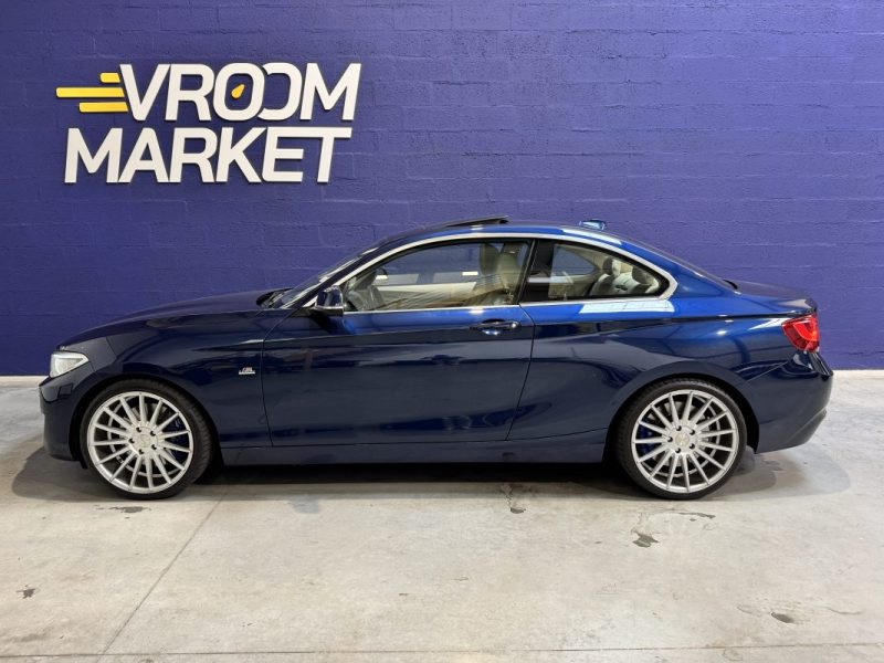 BMW SERIE 2 230iA 252ch B48 LUXURY- SUIVI D'ENTRETIEN COMPLET