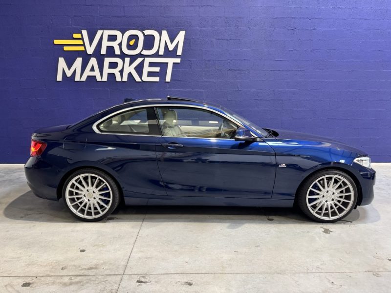 BMW SERIE 2 230iA 252ch B48 LUXURY- SUIVI D'ENTRETIEN COMPLET