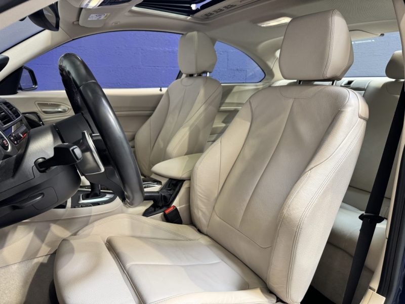 BMW SERIE 2 230iA 252ch B48 LUXURY- SUIVI D'ENTRETIEN COMPLET