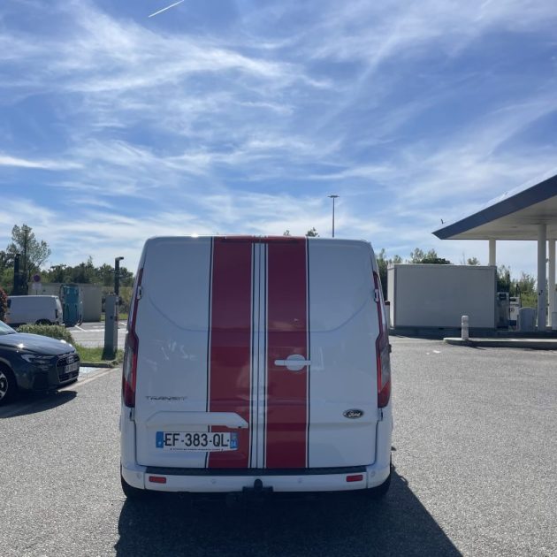 FORD TRANSIT CUSTOM 340 L1H1 2.0 TDCi 170 cv Limited