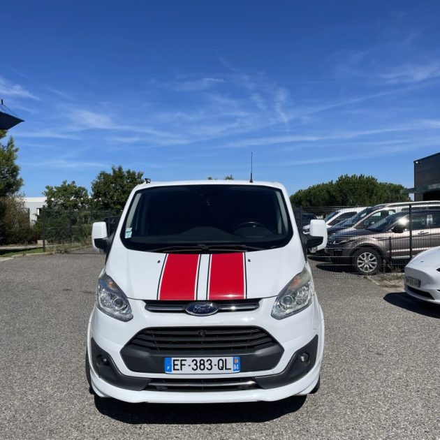 FORD TRANSIT CUSTOM 340 L1H1 2.0 TDCi 170 cv Limited