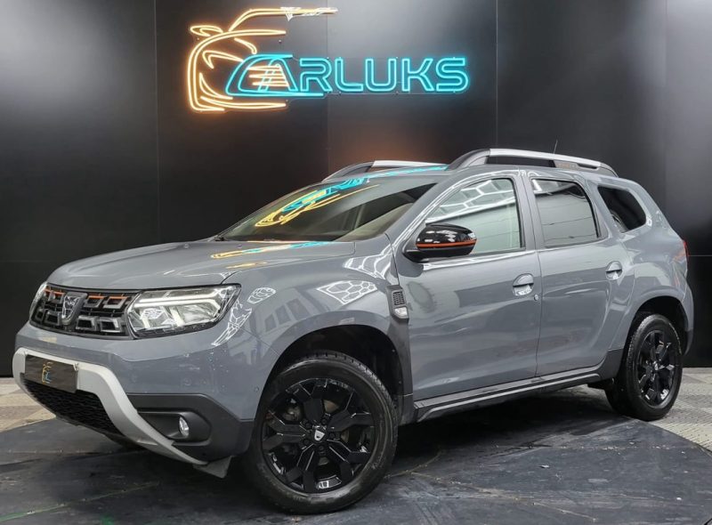 DACIA DUSTER 1.0 TCE ECO-G EXTREME 4x2 100 cv GPL