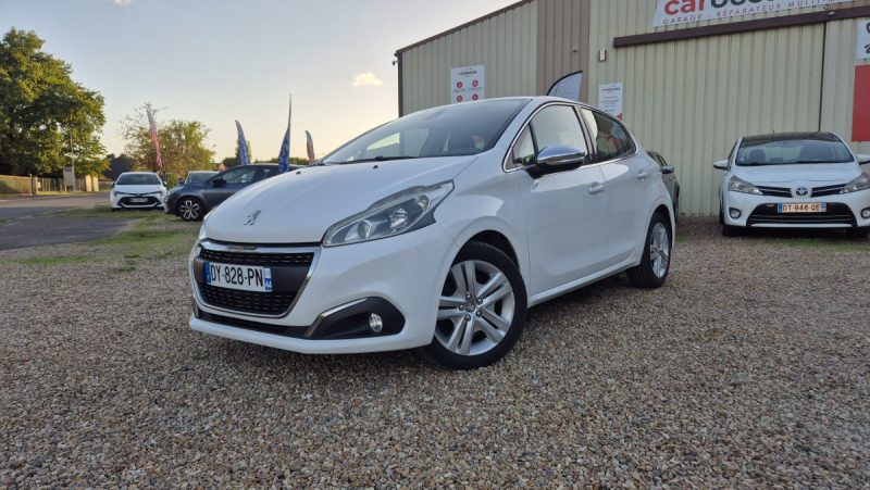 PEUGEOT 208 1.6 BlueHDi 75ch Allure Business S&S 5p