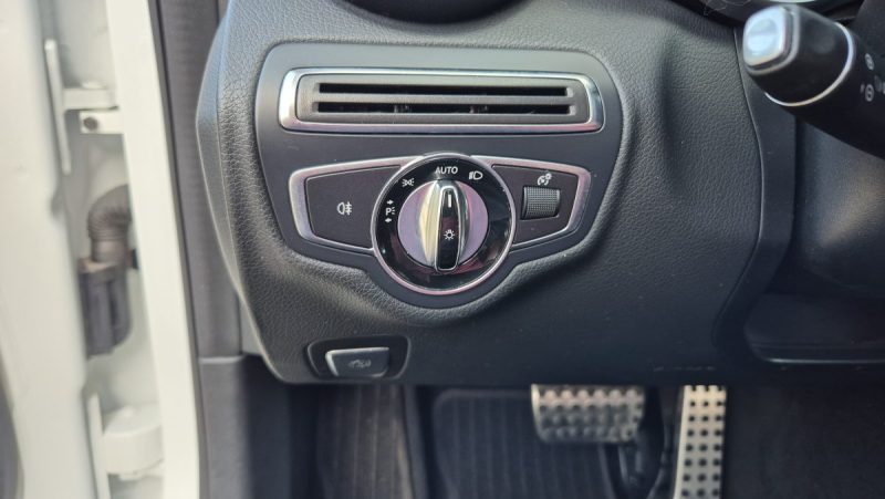 MERCEDES CLASSE C 220 d BlueTEC 170 ch Executive Sportline 9G-Tronic