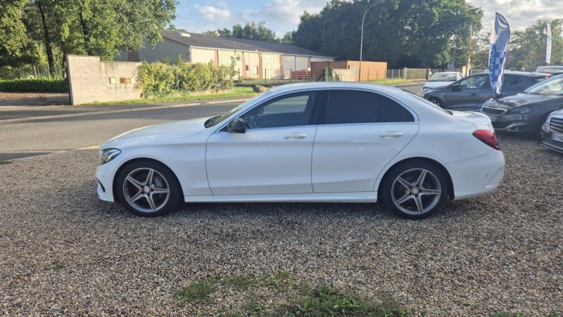 MERCEDES CLASSE C 220 d BlueTEC 170 ch Executive Sportline 9G-Tronic