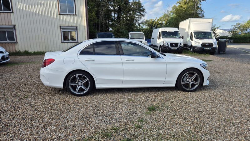 MERCEDES CLASSE C 220 d BlueTEC 170 ch Executive Sportline 9G-Tronic