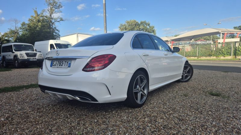 MERCEDES CLASSE C 220 d BlueTEC 170 ch Executive Sportline 9G-Tronic