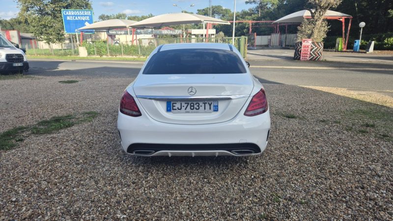 MERCEDES CLASSE C 220 d BlueTEC 170 ch Executive Sportline 9G-Tronic