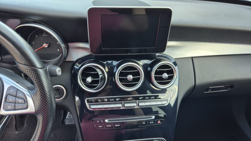 MERCEDES CLASSE C 220 d BlueTEC 170 ch Executive Sportline 9G-Tronic