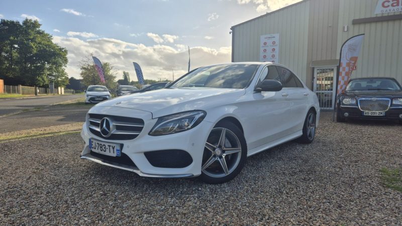 MERCEDES CLASSE C 220 d BlueTEC 170 ch Executive Sportline 9G-Tronic