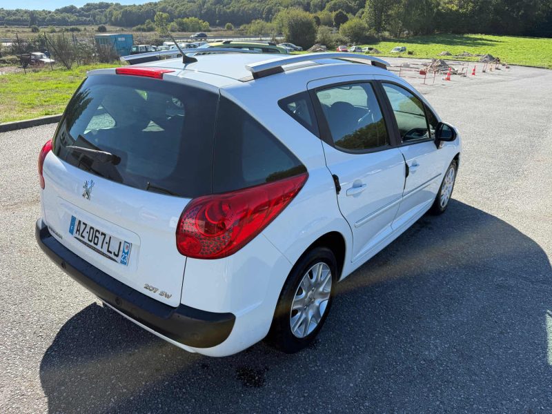PEUGEOT 207 SW 1.6 HDI 92 BUSINESS PACK