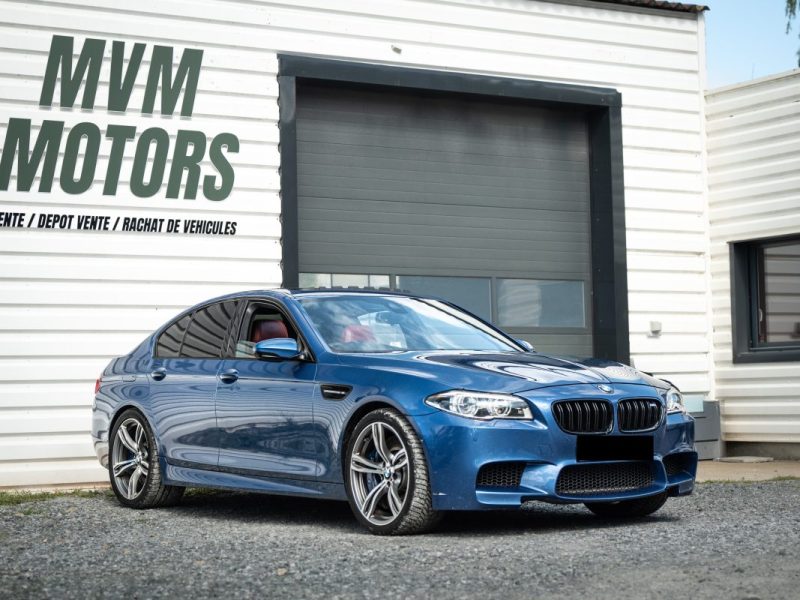 BMW M5 F10 LCI 4.4 V8 560Cv ANGLAISE DEDOUANEE 