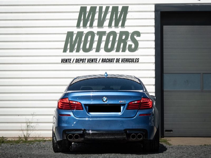 BMW M5 F10 LCI 4.4 V8 560Cv ANGLAISE DEDOUANEE 