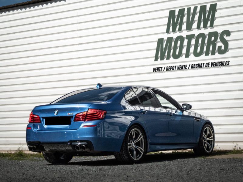 BMW M5 F10 LCI 4.4 V8 560Cv ANGLAISE DEDOUANEE 