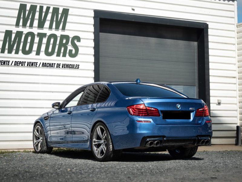 BMW M5 F10 LCI 4.4 V8 560Cv ANGLAISE DEDOUANEE 