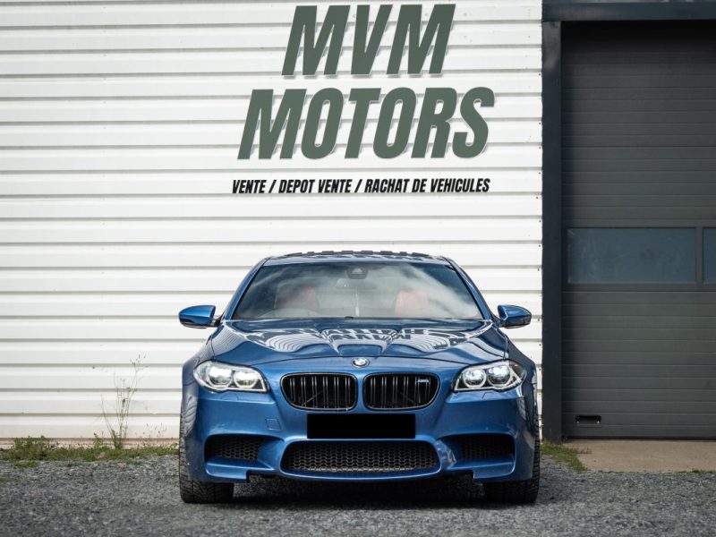 BMW M5 F10 LCI 4.4 V8 560Cv ANGLAISE DEDOUANEE 