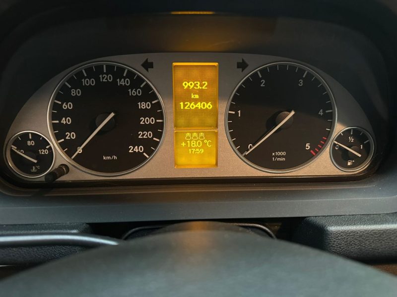 MERCEDES B180 CDi 110 CV Elégance 2007