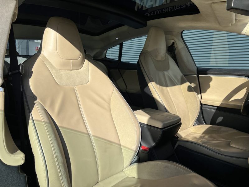 TESLA MODEL S P85 / RECHARGE GRATUITE A VIE