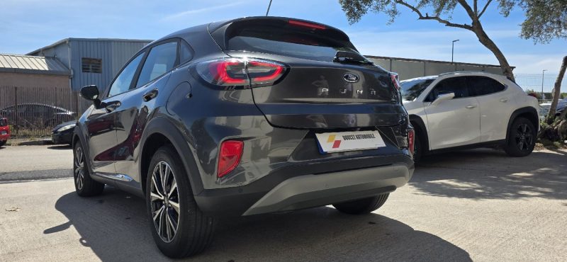 Ford PUMA 2024 TITANIUM 1.0 125CV MHEV / POWERSHIFT