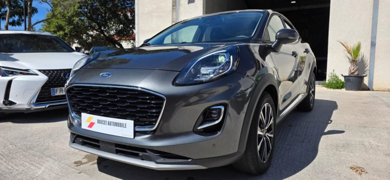 Ford PUMA 2024 TITANIUM 1.0 125CV MHEV / POWERSHIFT