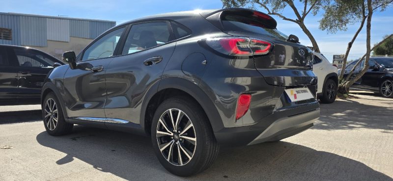 Ford PUMA 2024 TITANIUM 1.0 125CV MHEV / POWERSHIFT