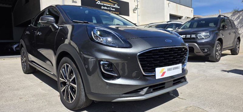 Ford PUMA 2024 TITANIUM 1.0 125CV MHEV / POWERSHIFT
