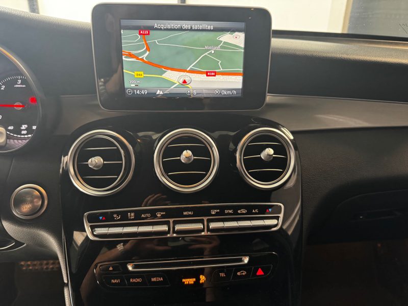 MERCEDES CLASSE GLC 250 d SPORTLINE 4Matic 9G-Tronic