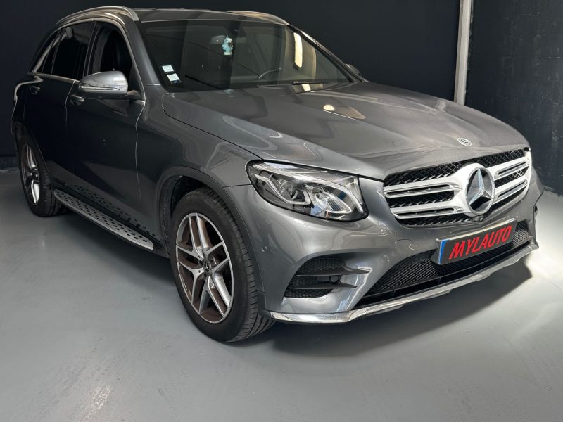 MERCEDES CLASSE GLC 250 d SPORTLINE 4Matic 9G-Tronic