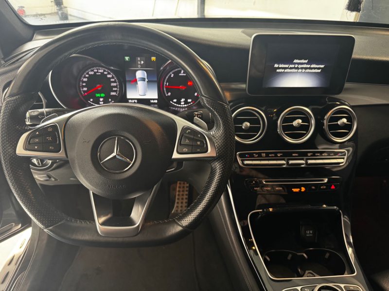 MERCEDES CLASSE GLC 250 d SPORTLINE 4Matic 9G-Tronic