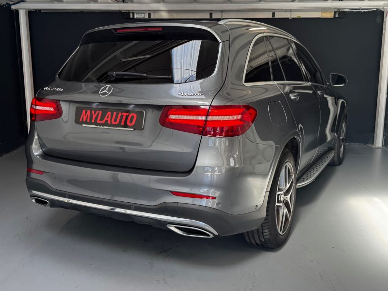 MERCEDES CLASSE GLC 250 d SPORTLINE 4Matic 9G-Tronic