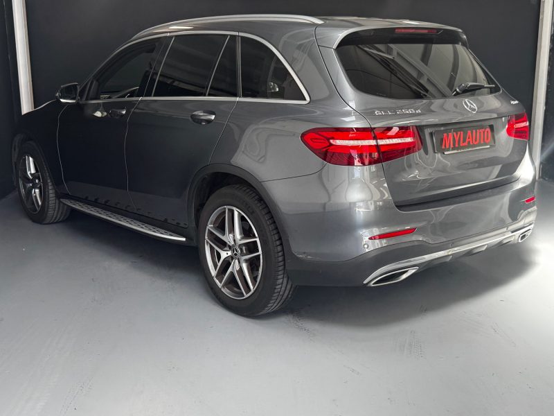 MERCEDES CLASSE GLC 250 d SPORTLINE 4Matic 9G-Tronic