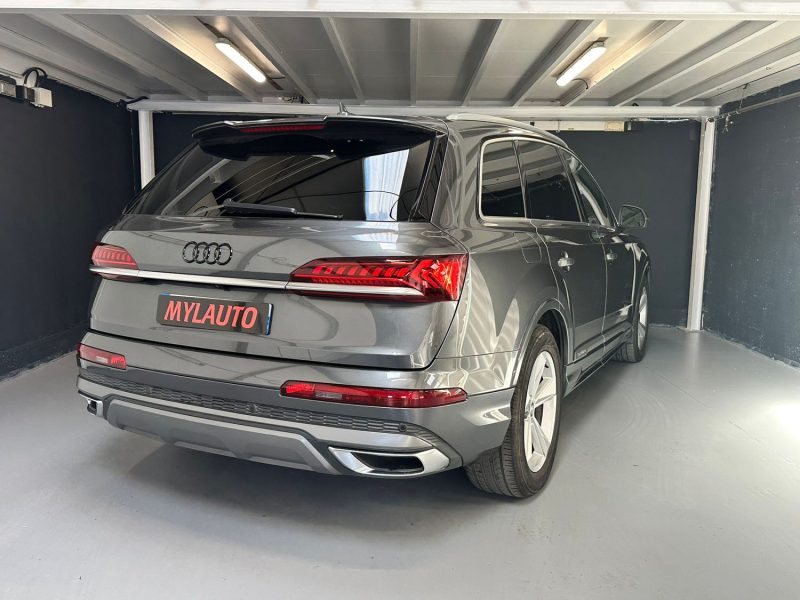 AUDI Q7 45 TDI 231ch S line quattro Tiptronic 5 places