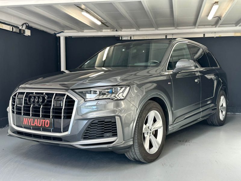 AUDI Q7 45 TDI 231ch S line quattro Tiptronic 5 places