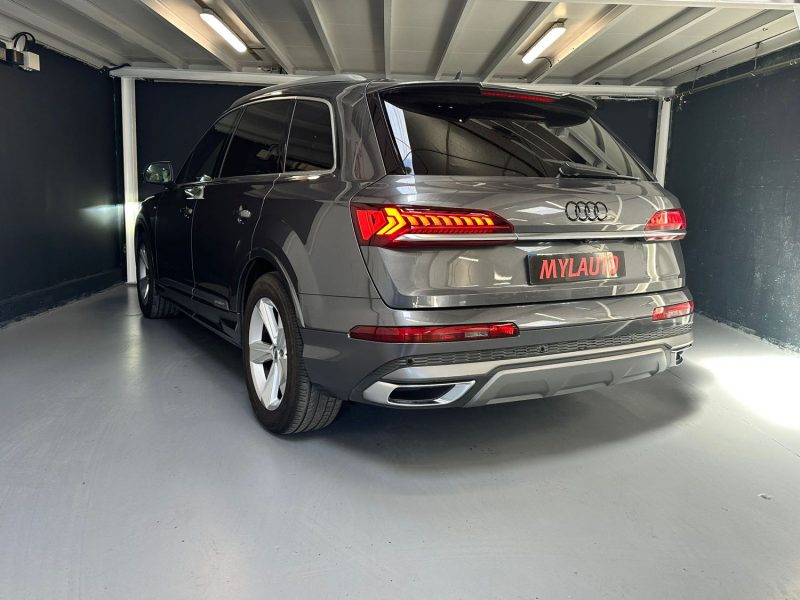 AUDI Q7 45 TDI 231ch S line quattro Tiptronic 5 places