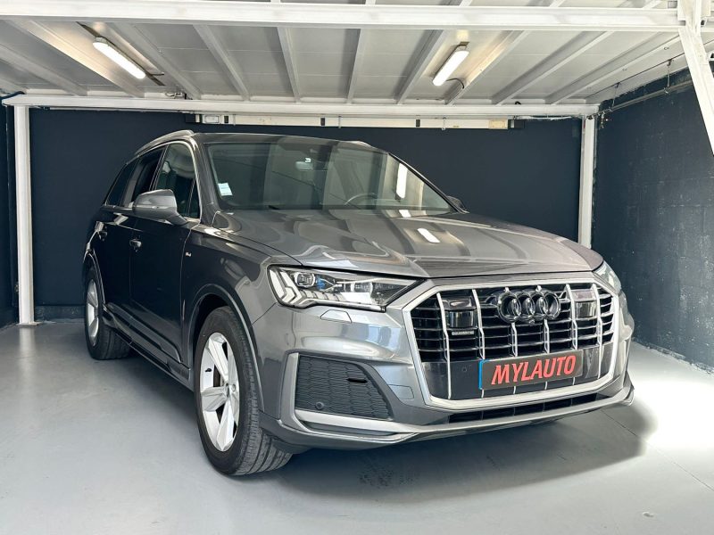 AUDI Q7 45 TDI 231ch S line quattro Tiptronic 5 places