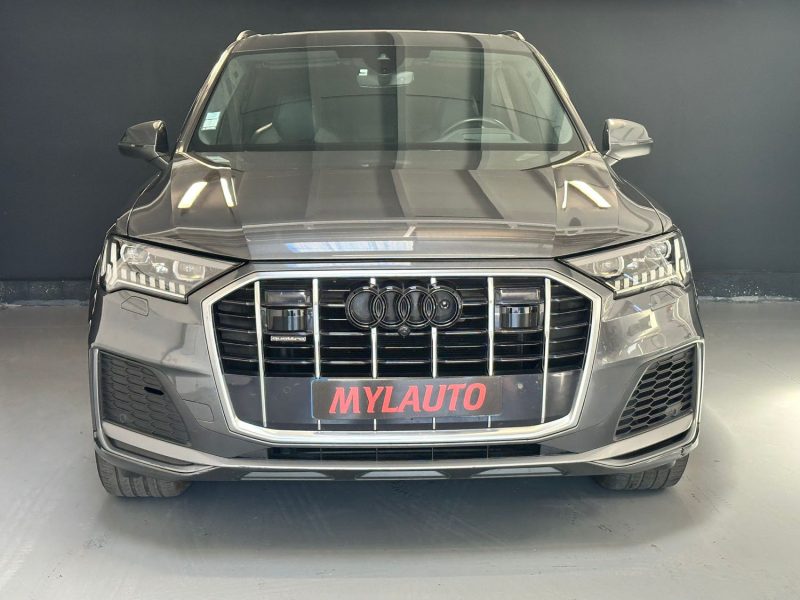 AUDI Q7 45 TDI 231ch S line quattro Tiptronic 5 places