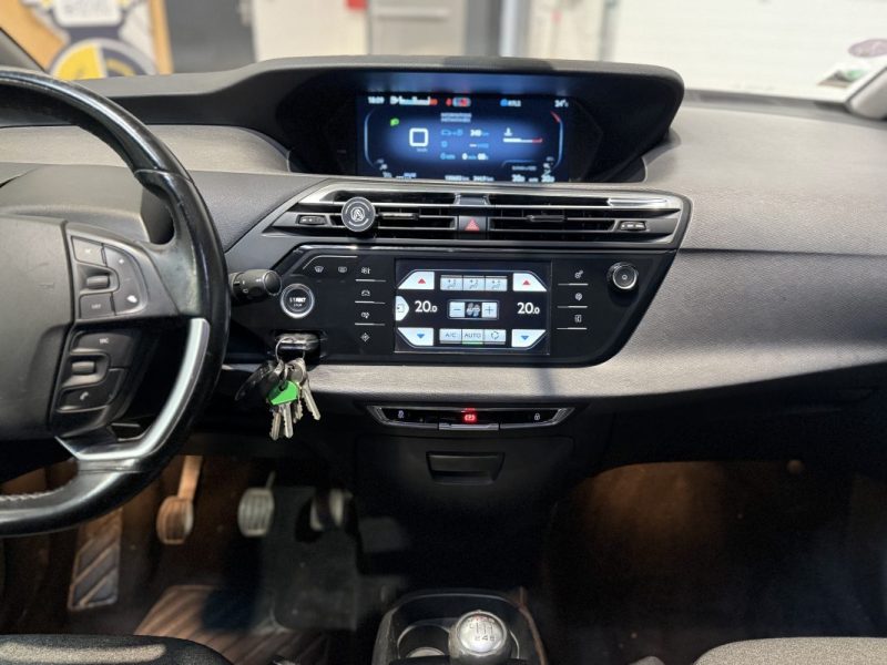 CITROEN C4 SpaceTourer 1.2 PureTech 130ch Attraction - Moteur neuf / Suivi Complet Citroen