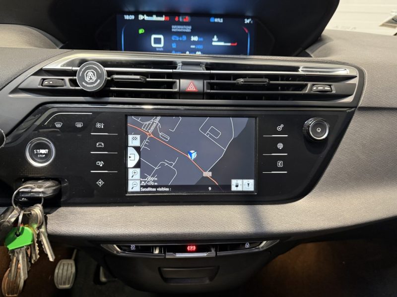 CITROEN C4 SpaceTourer 1.2 PureTech 130ch Attraction - Moteur neuf / Suivi Complet Citroen